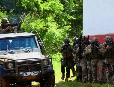 Κοινή αντιτρομοκρατική επιχείρηση της επίλεκτης Ζ'ΜΑΚ με βουλγαρικές ειδικές δυνάμεις